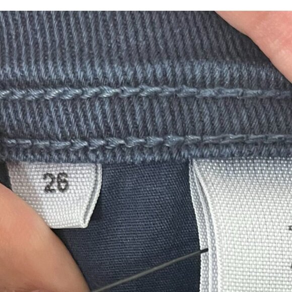 Closed Cropped Baker Slim Jeans Indigo Blue Mid Rise Women’s Size 26 - Picture 12 of 14